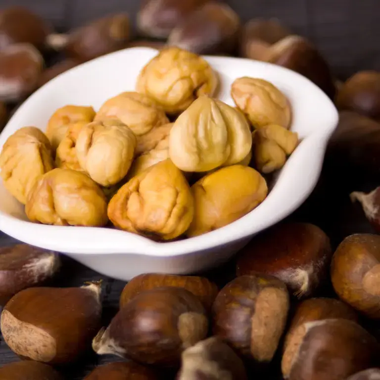 Recetas con castañas - Fine Dining Lovers