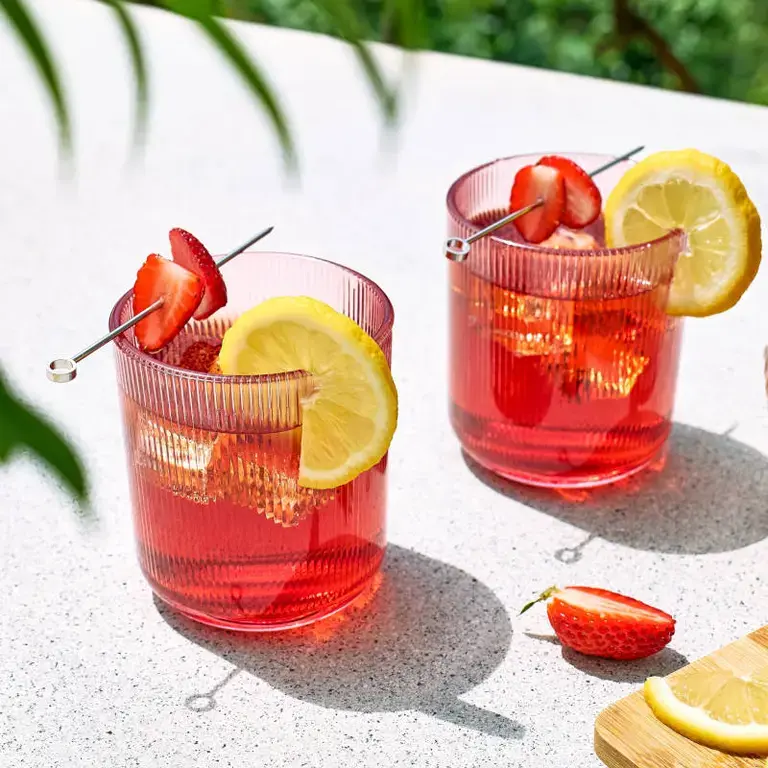 Cócteles con fresa - Fine Dining Lovers