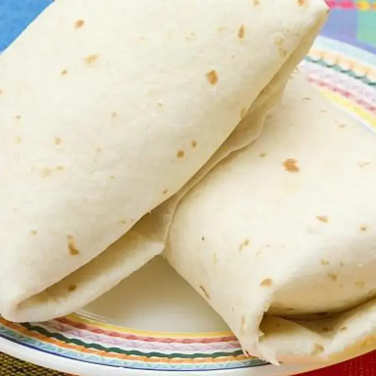 Burritos rellenos  