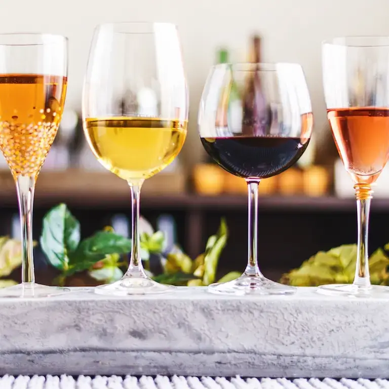 10 tipos de copas de vino que debes conocer