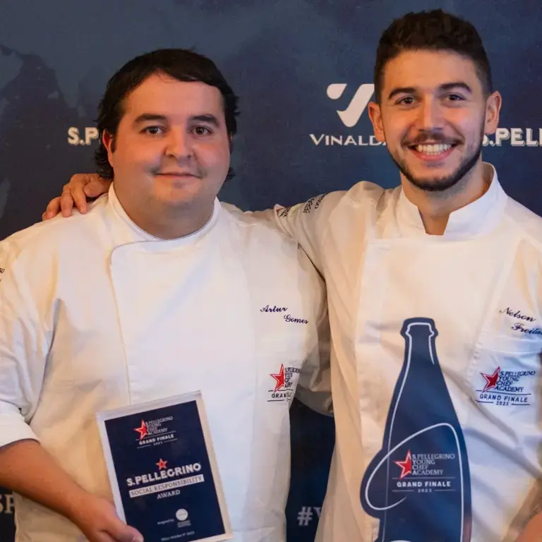 Artur Gomes y Nelson Freitas