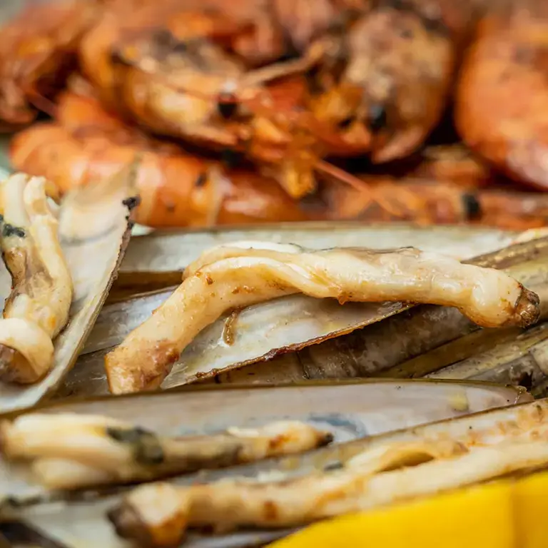 Mariscada gallega - Fine Dining Lovers