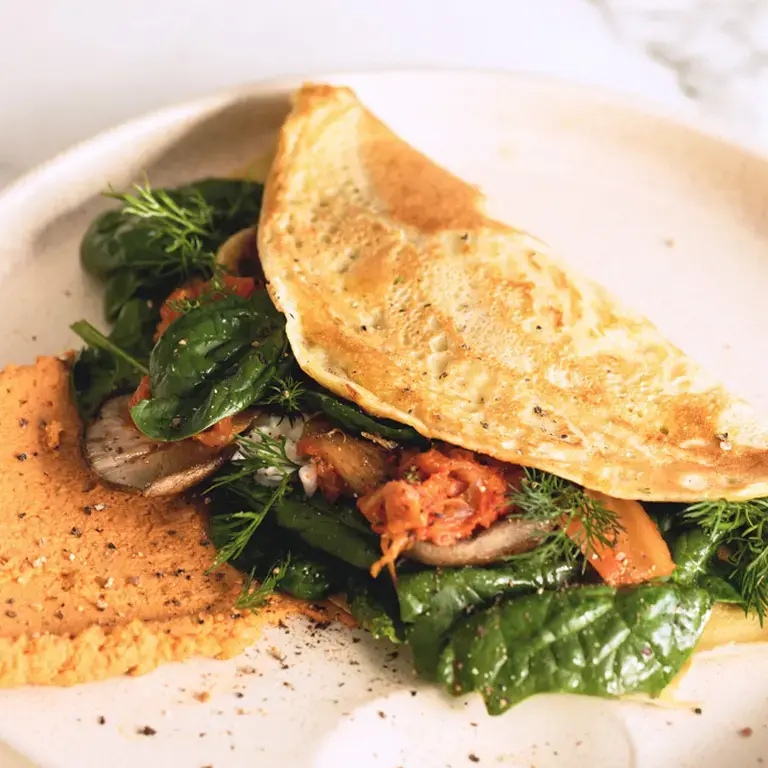 omelette fáciles y deliciosas