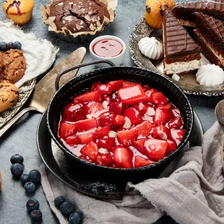 10 postres perfectos para desayunos dulces