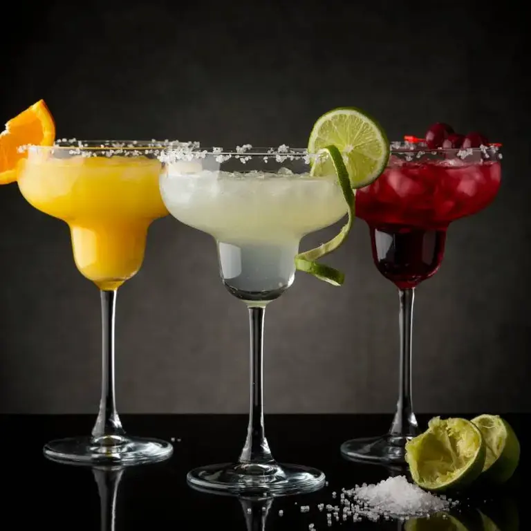 10 recetas de cóctel margarita