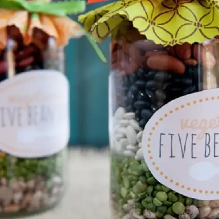 Recetas en un tarro, ideas de deliciosos regalos hechos en casa