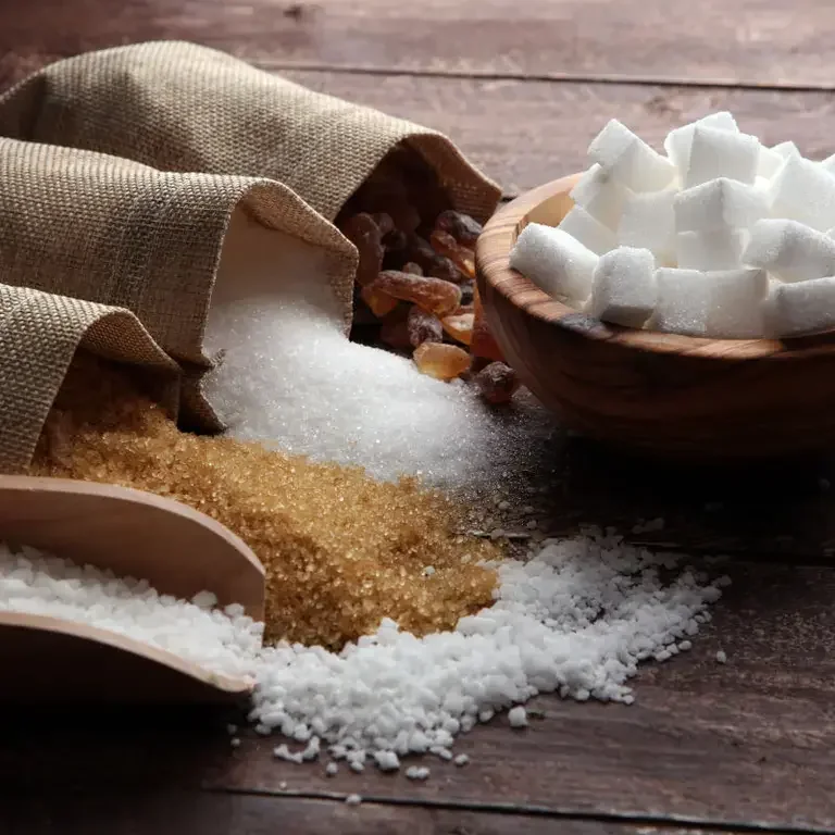 Los siete tipos de azúcar más comunes y sus usos