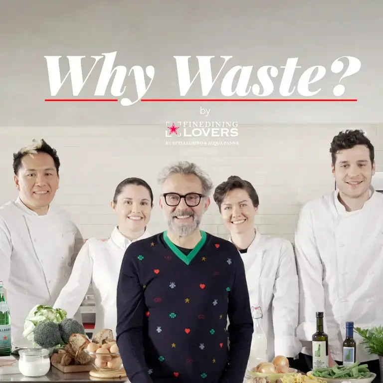 Why Waste? con Massimo Bottura