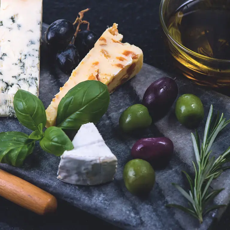 Aceitunas y otros encurtidos