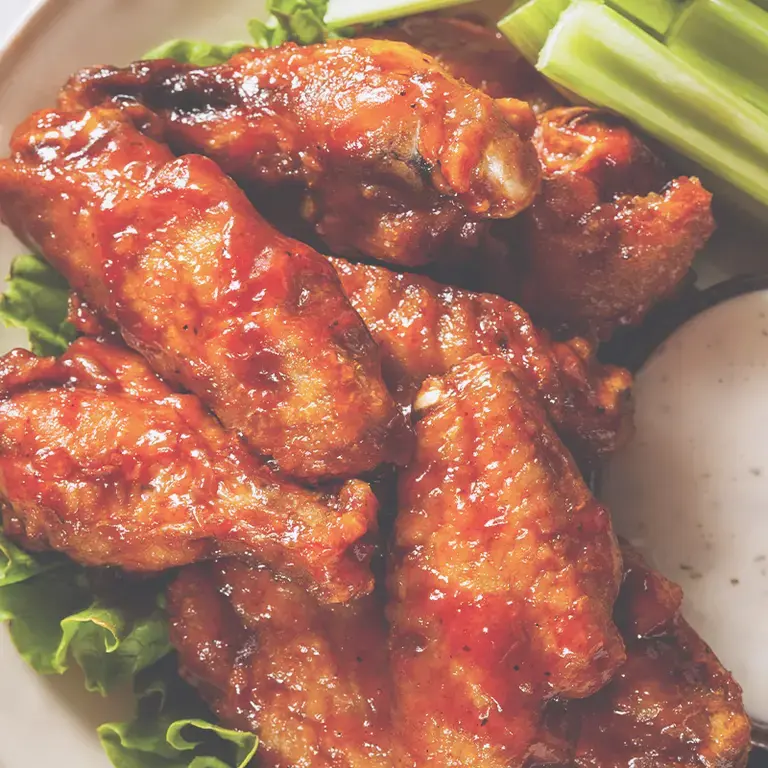 Alitas de pollo al estilo Buffalo