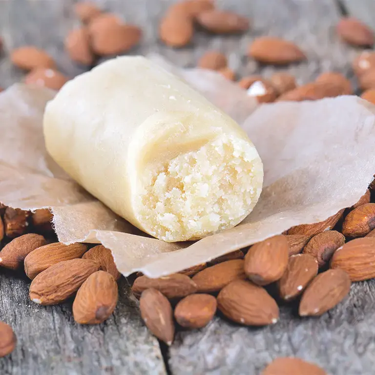 Conservar el mazapán casero