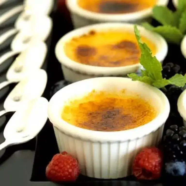 Crème brûlée