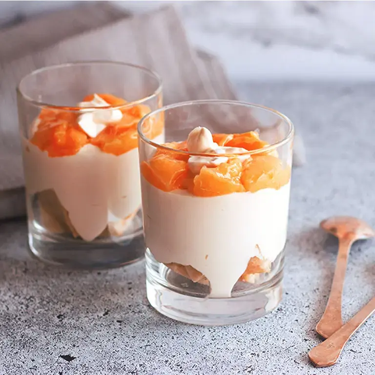 Papaya yogur