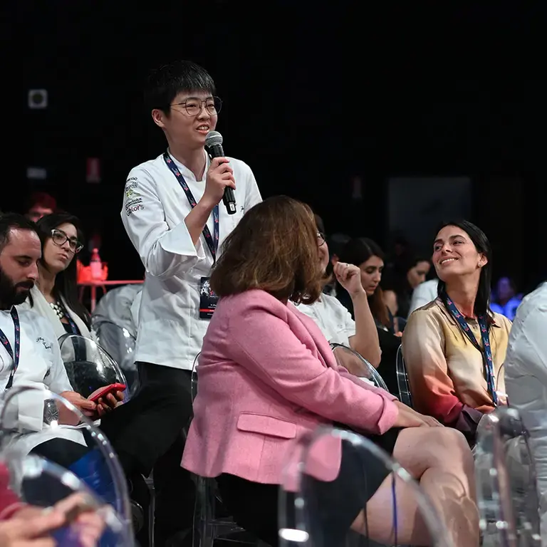 el publico de el Forum