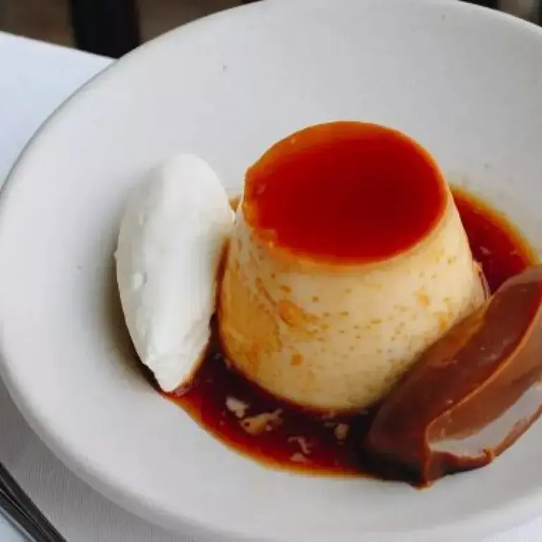 Flan de Don Julio
