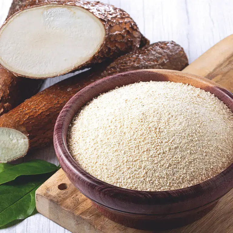 harina de tapioca