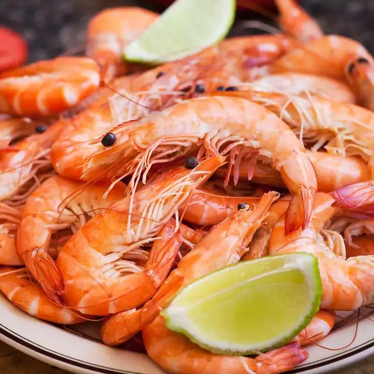 Gambones con lima - Fine Dining Lovers