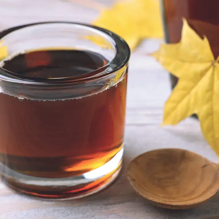 Jarabe o sirope de arce