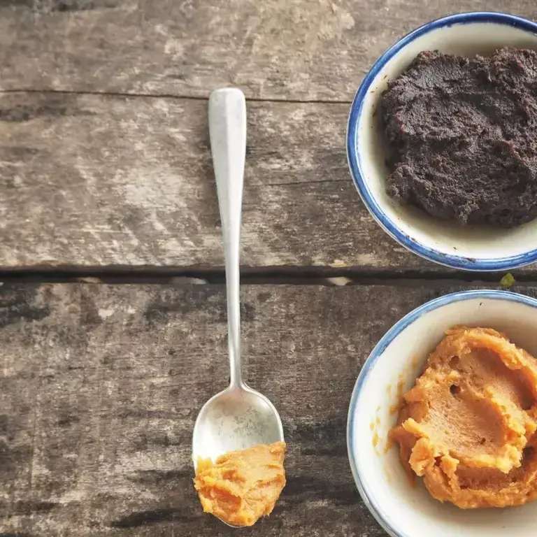 Pasta de miso