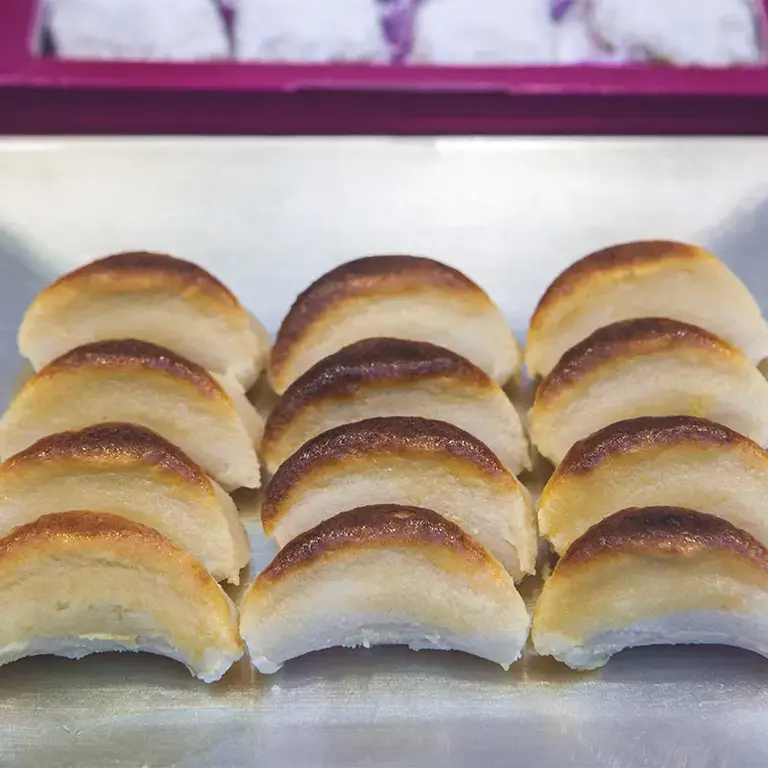 Receta de Mazapán de Toledo