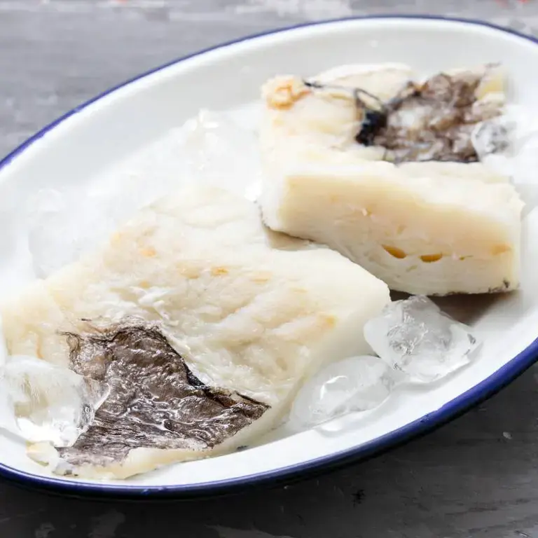 Si el bacalao aún contiene demasiada sal