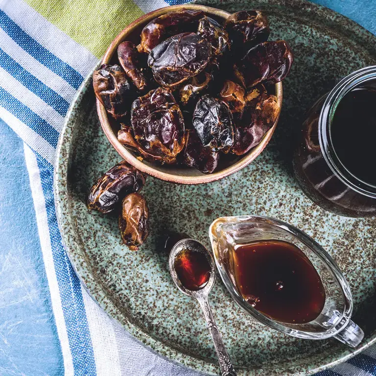 Sirope de dátiles