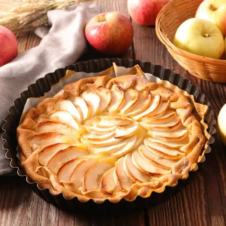 Tartas de frutas tarta de manzana