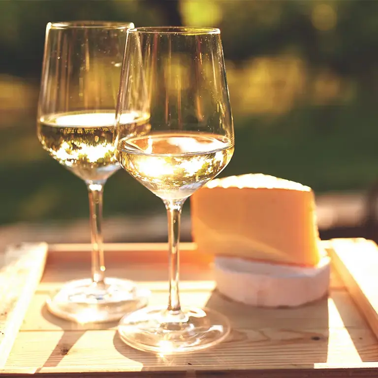 Tarte au chèvre et miel