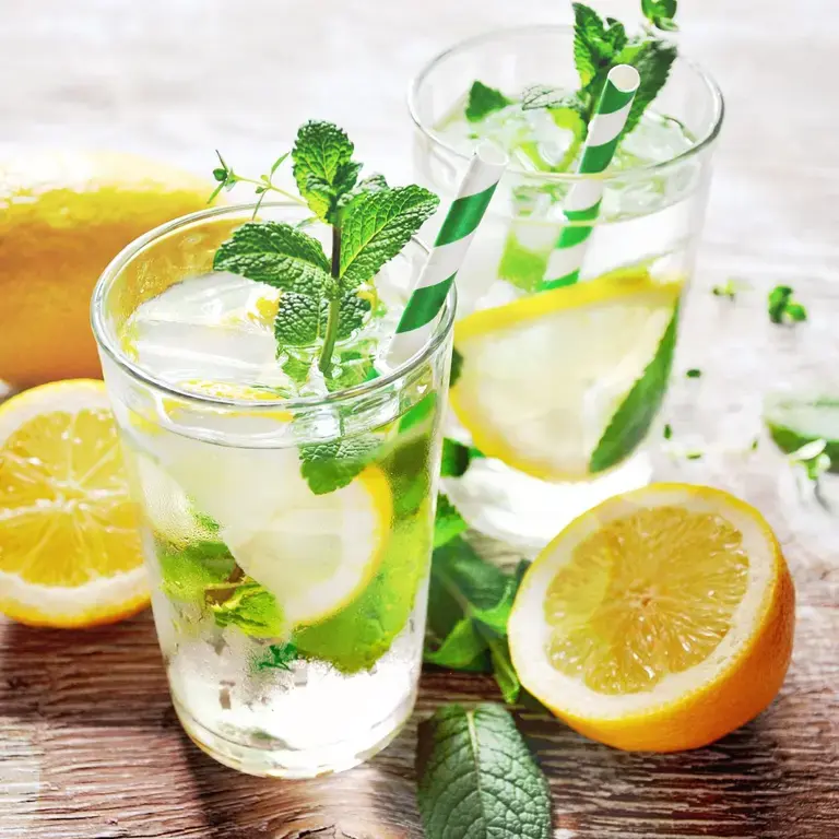 bebidas-refrescantes-sin-alcohol-agua-fresca-limon