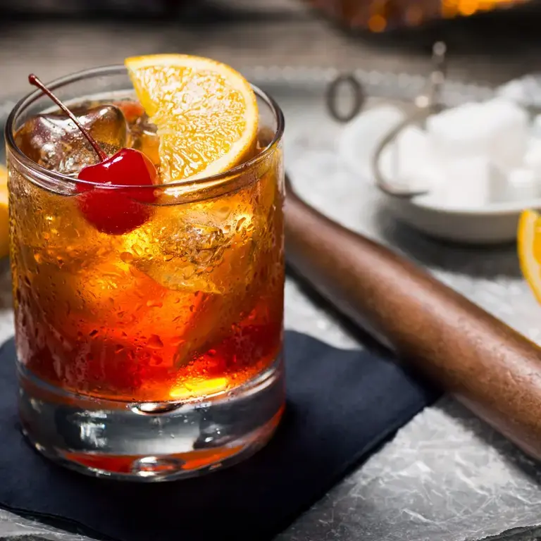 cócteles-con-whisky-old-fashioned