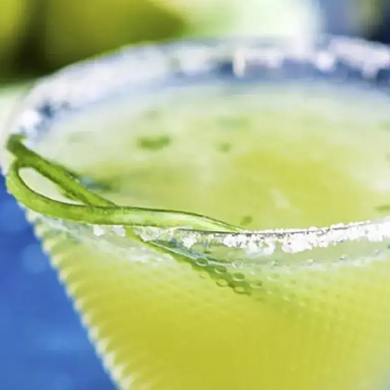 Margarita de pepino