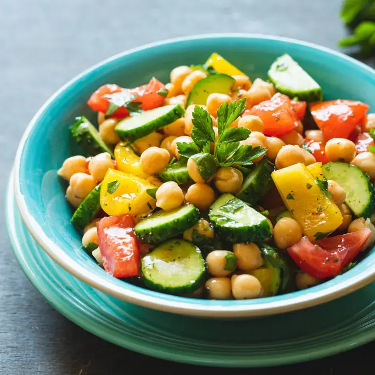 ensalada mediterranea - Fine Dining Lovers