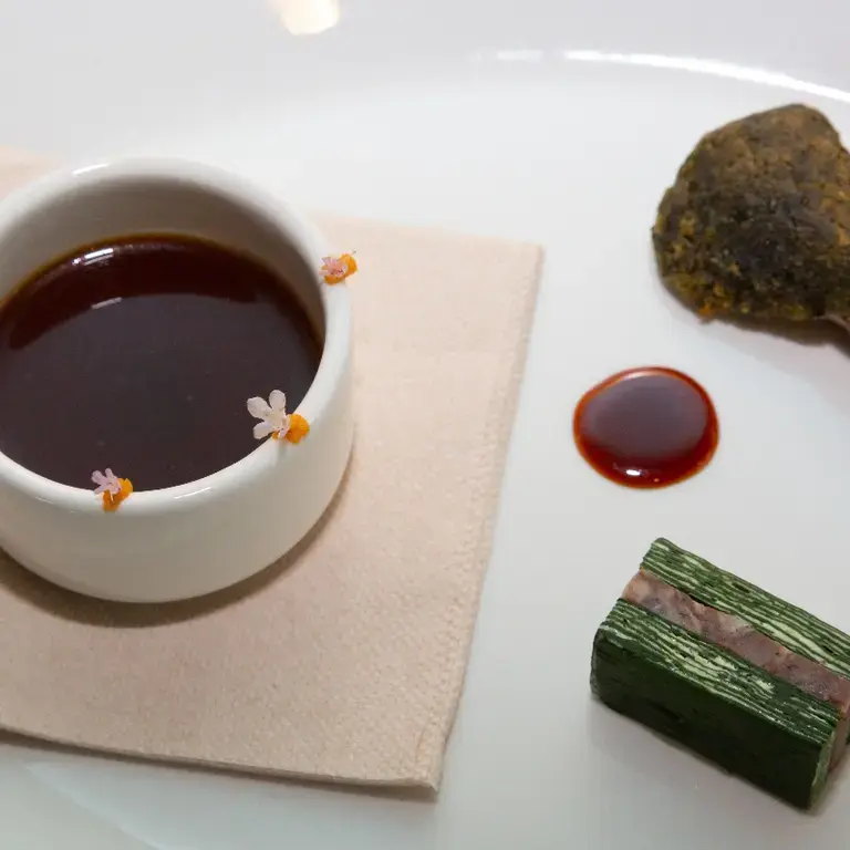 mesa de las estrellas plato