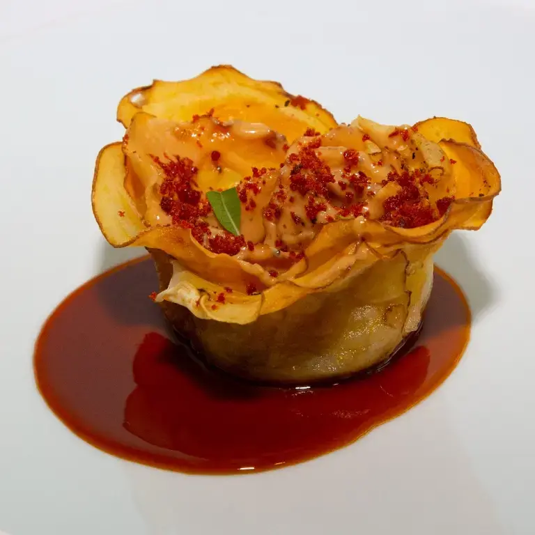 mesa de las estrellas plato