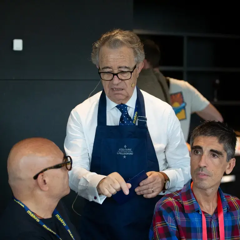 mesa de las estrellas sumiller