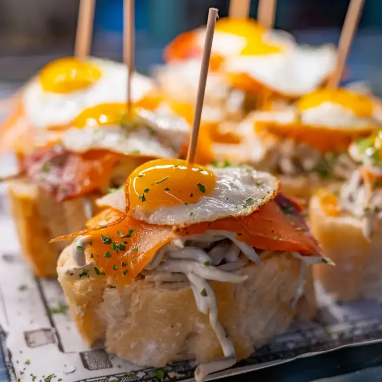 Pinchos vascos - Fine Dining Lovers