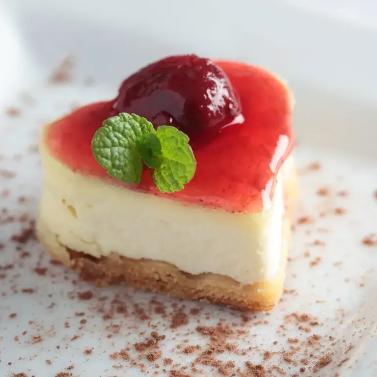 postres-tartas-san-valentín-tarta-queso