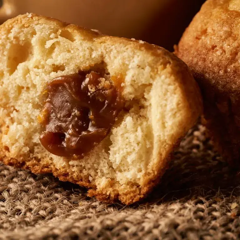 recetas fáciles muffins caseros muffin de coco y dulce de leche