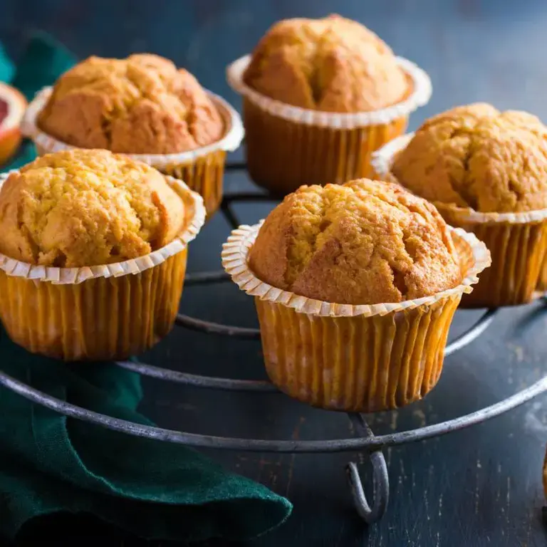 recetas fáciles muffins caseros muffin de naranja