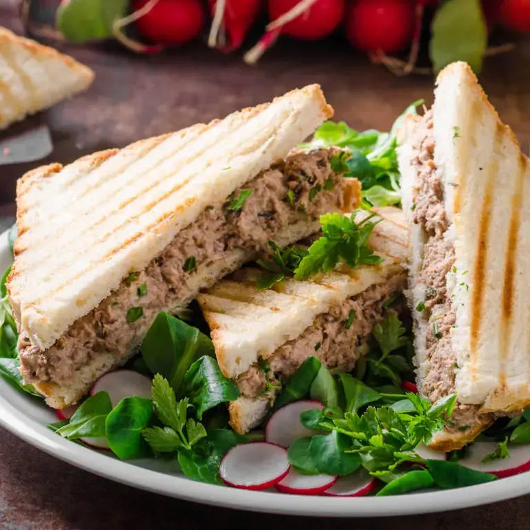 Sándwich de atún - Fine Dining Lovers