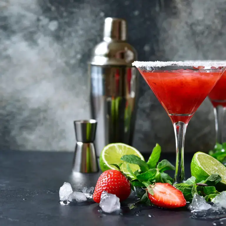 strawberry fizz - Fine Dining Lovers