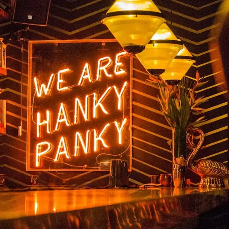 Hanky Panky Cocktail Bar