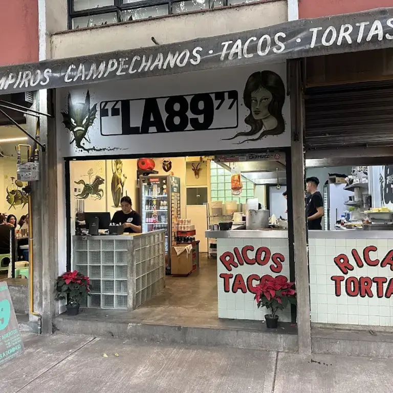 La 89