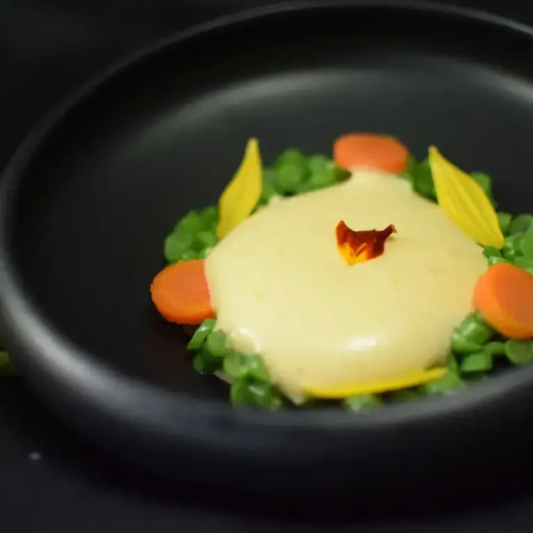 Alubia y zanahoria de Ignacio Echapresto