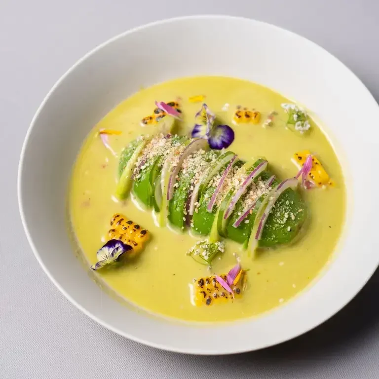 Avocado ceviche German Martitegui