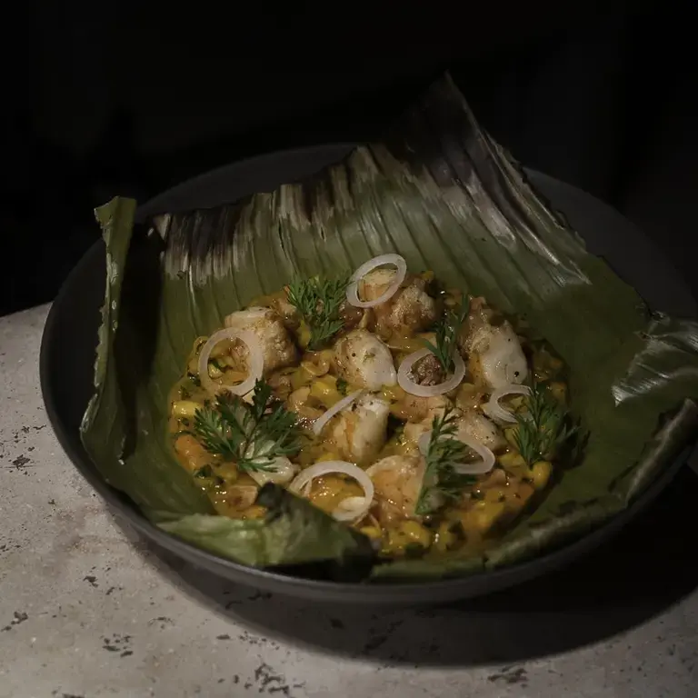 Pozol de Camarones de Kenneth Ruiz