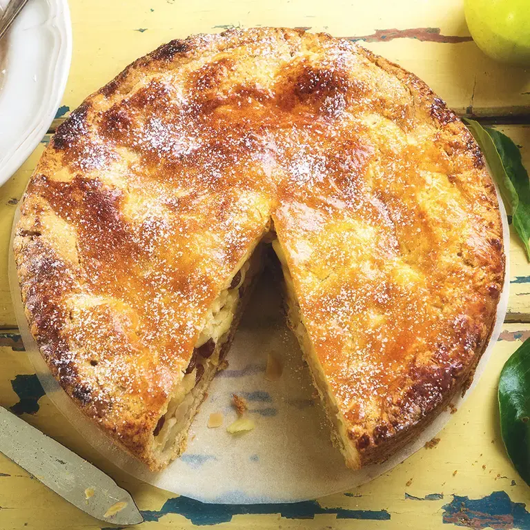 Tarta de manzana irlandesa