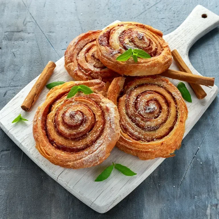 Cinnamon rolls (rollos de canela)