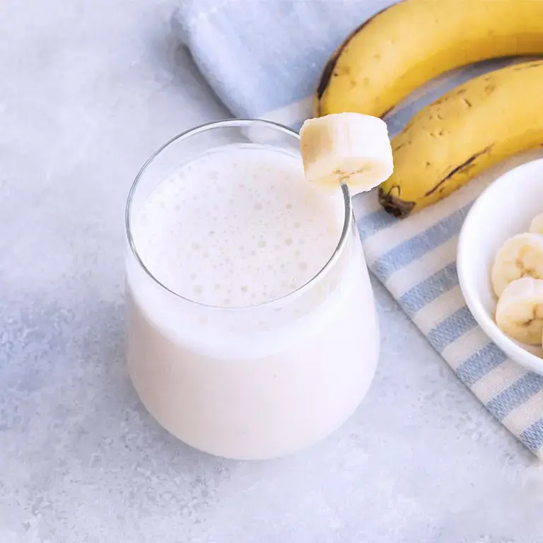 Batido de plátano