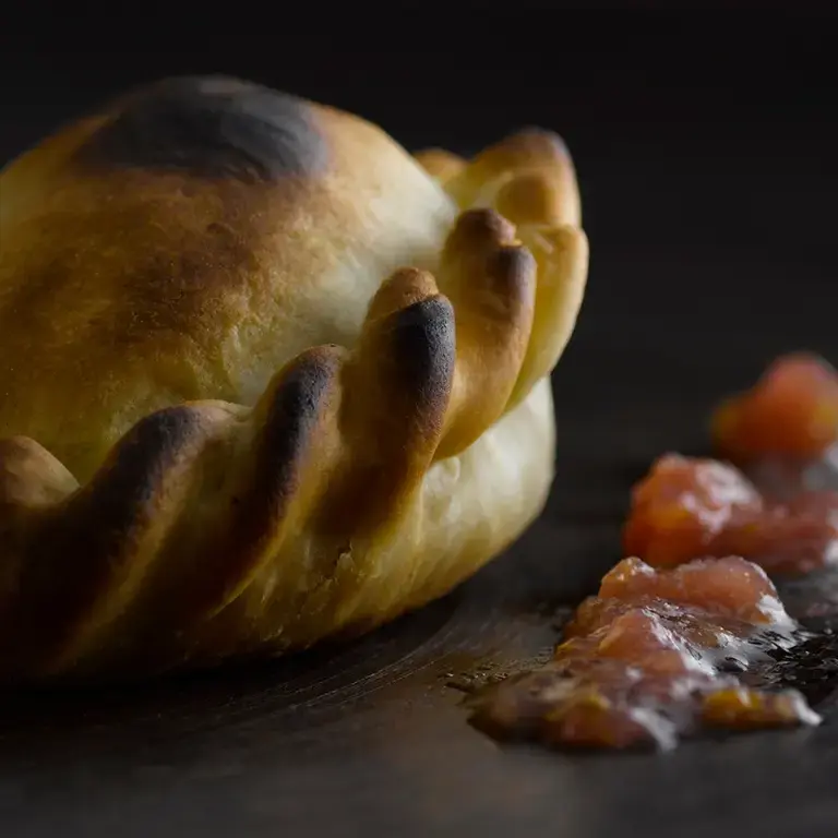 Empanadas con yasgua
